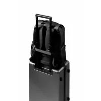 XD Design Bobby Soft Daypack Hırsızlık Önleyici Sırt Çantası Siyah 15L